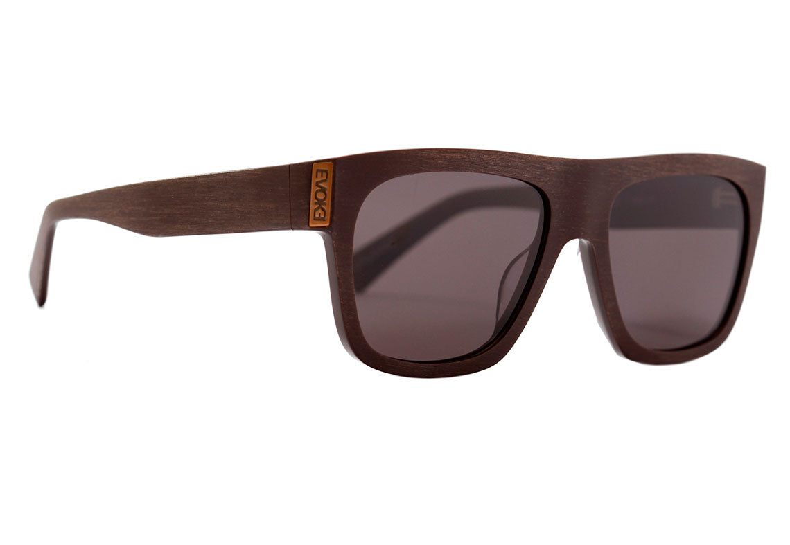 EVOKE REVEAL 2 - D01P Brown Sanded/ Brown Polarized - Sol