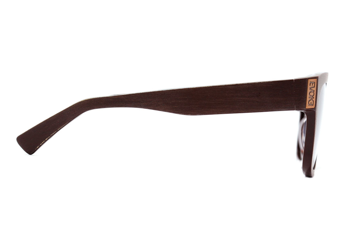EVOKE REVEAL 2 - D01P Brown Sanded/ Brown Polarized - Sol