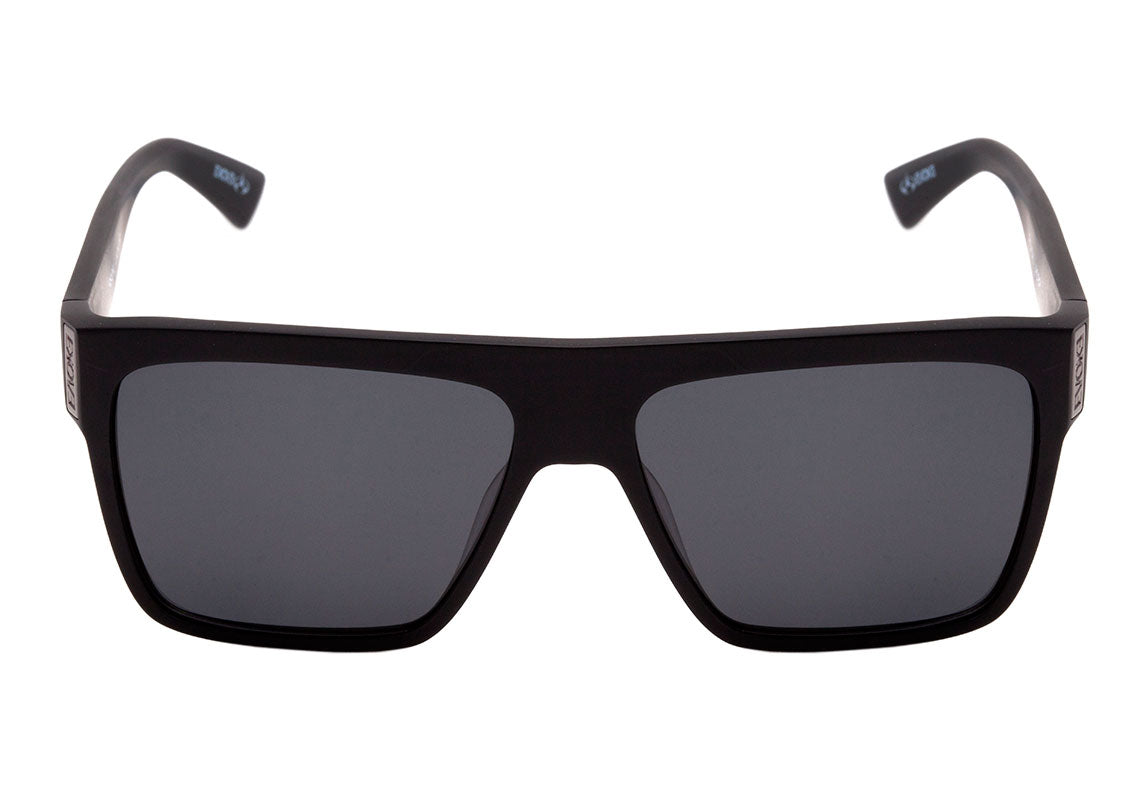 Óculos de Sol Evoke Reveal A02P Black Matte/ Gray Polarized 60 mm
