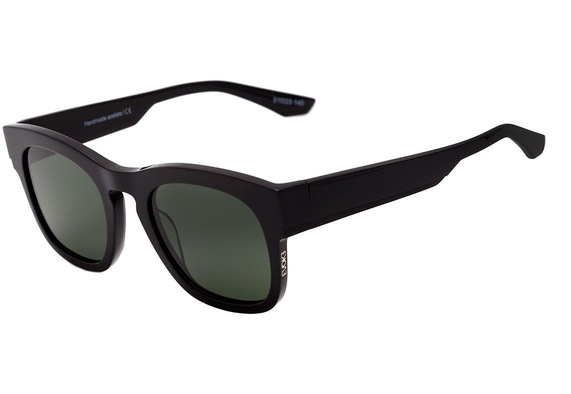 Evoke Reverse 2 A01P Black Shine / G15 Polarized Unico - Lente 5,1 cm