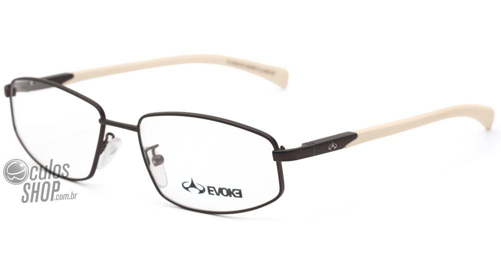 Evoke RX Sport Classic 02 05A Brown Matte Bege - 53 mm - Grau