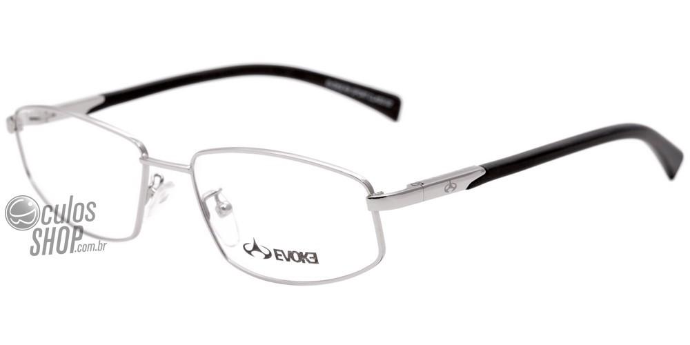 Evoke RX Sport Classic 02 03A Silver Black - Lente 5,3 cm - Grau