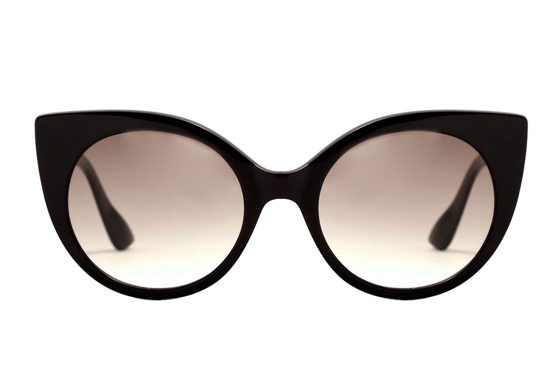 Evoke Super Cat A03T Black Shine Light / Brown Gradient Unico - 53 mm