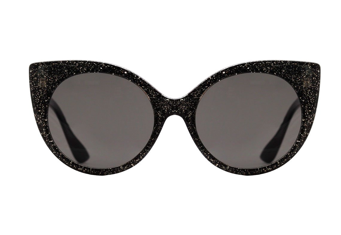 Evoke Super Cat T01 Glitter Temple Black Shine/ Gray
