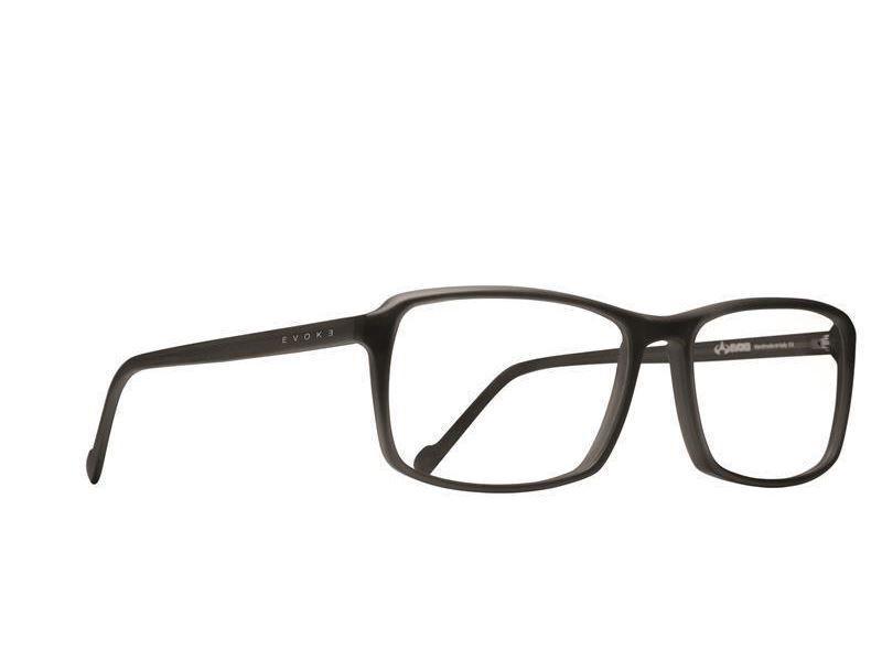 Evoke Super Light 03 Black Crystal Matte - Grau