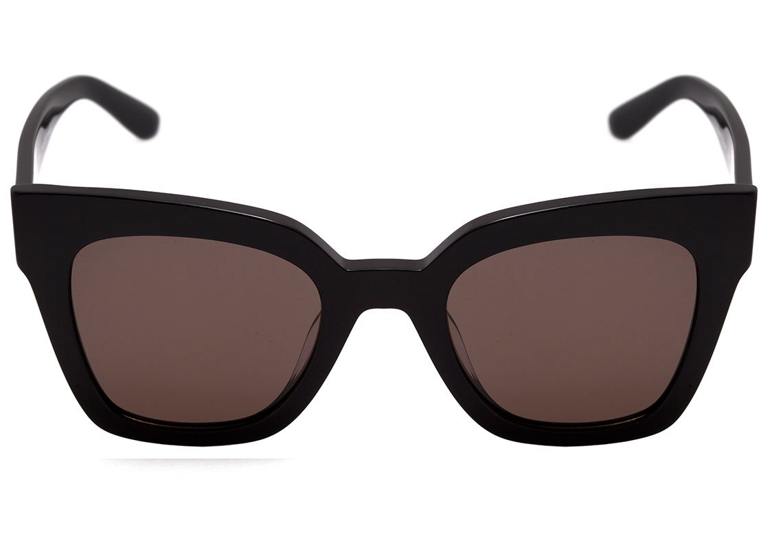 Óculos de Sol Evoke Sweet Poison A01 Black Shine/ Brown Unico