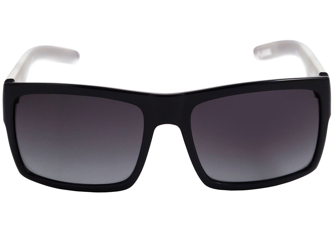 Evoke The Code II A02 Black Shine Transparent / Gray Degradê - Lente 5,9 cm
