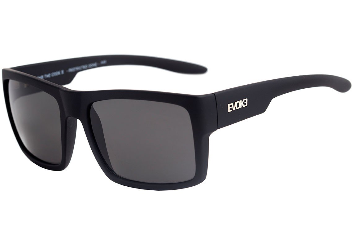 Óculos de Sol Evoke The Code II Black Matte / Gray - 59 mm