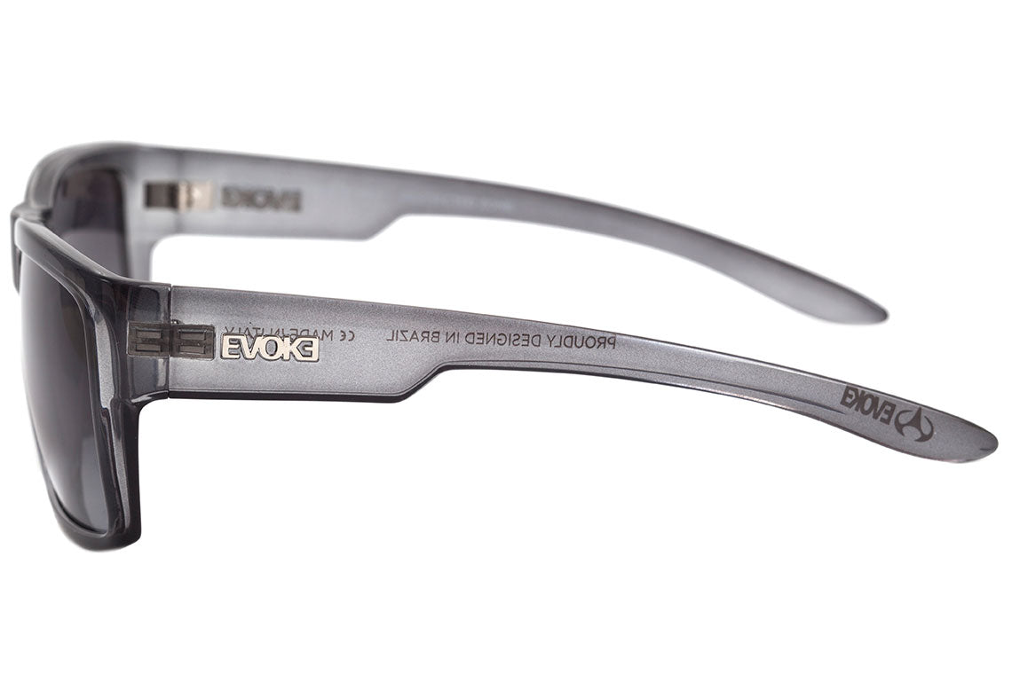 Evoke The Code II H01 Gray Crystal/ Gray Degradê - Sol