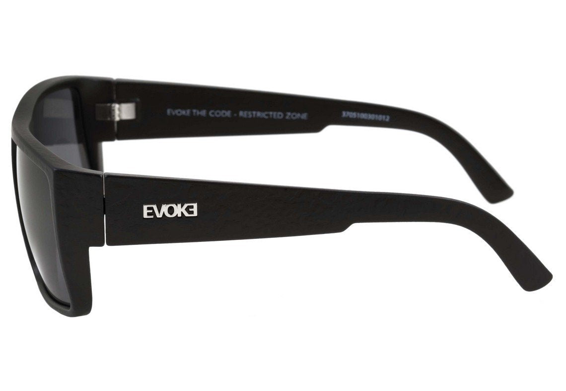 Óculos de Sol Evoke The Code Br02A Black Matte/ Gray Gradient Unico