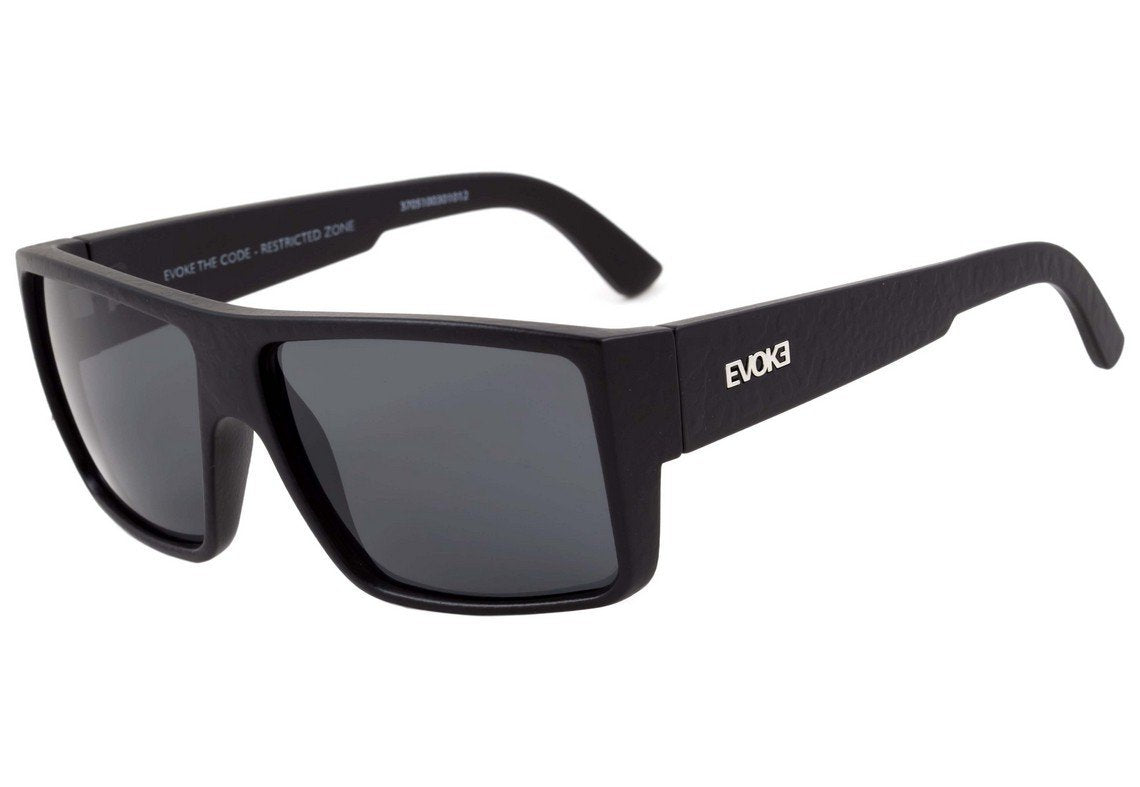 Óculos de Sol Evoke The Code Pedro Barros - Black Camouflage/ Gray