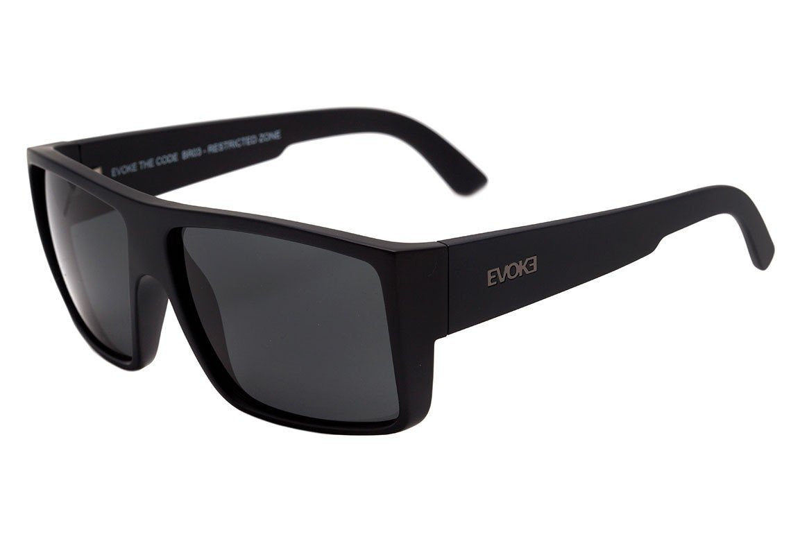 Óculos de Sol Evoke The Code Pedro Barros - Black Camouflage/ Gray