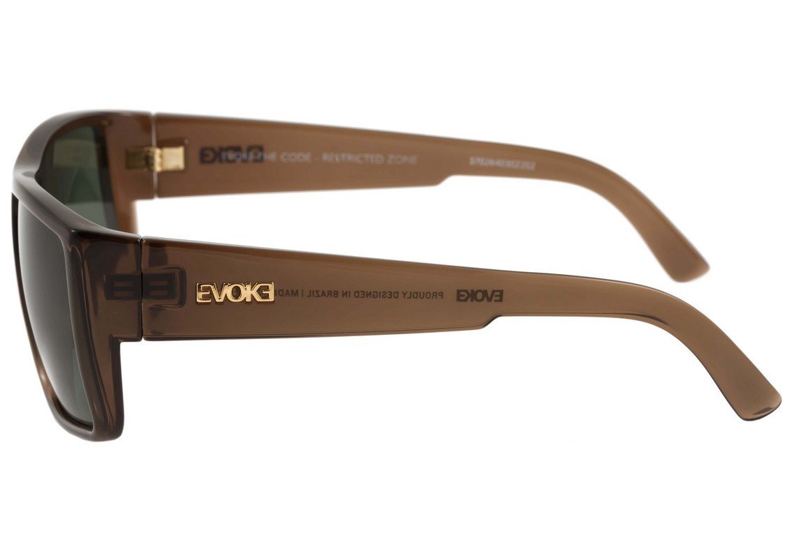 Óculos de Sol Evoke The Code Brown Crystal/ G15 Green