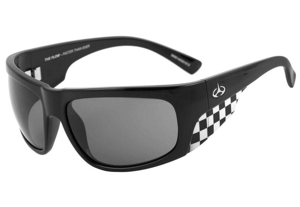Evoke The Flow ASQ01 Black Square / Gray - 63 mm