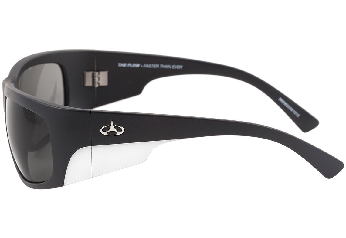 Evoke The Flow Black White Matte/ Gray - Sol