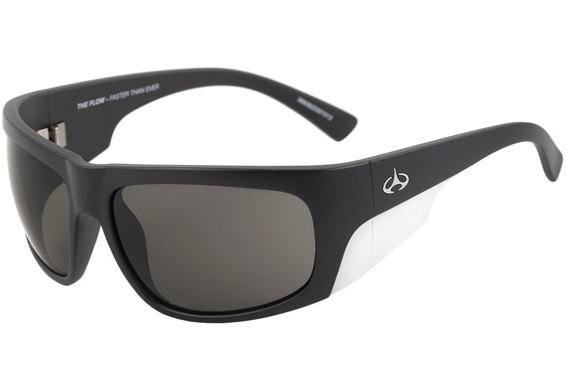 Evoke The Flow Black White Matte/ Gray - Sol