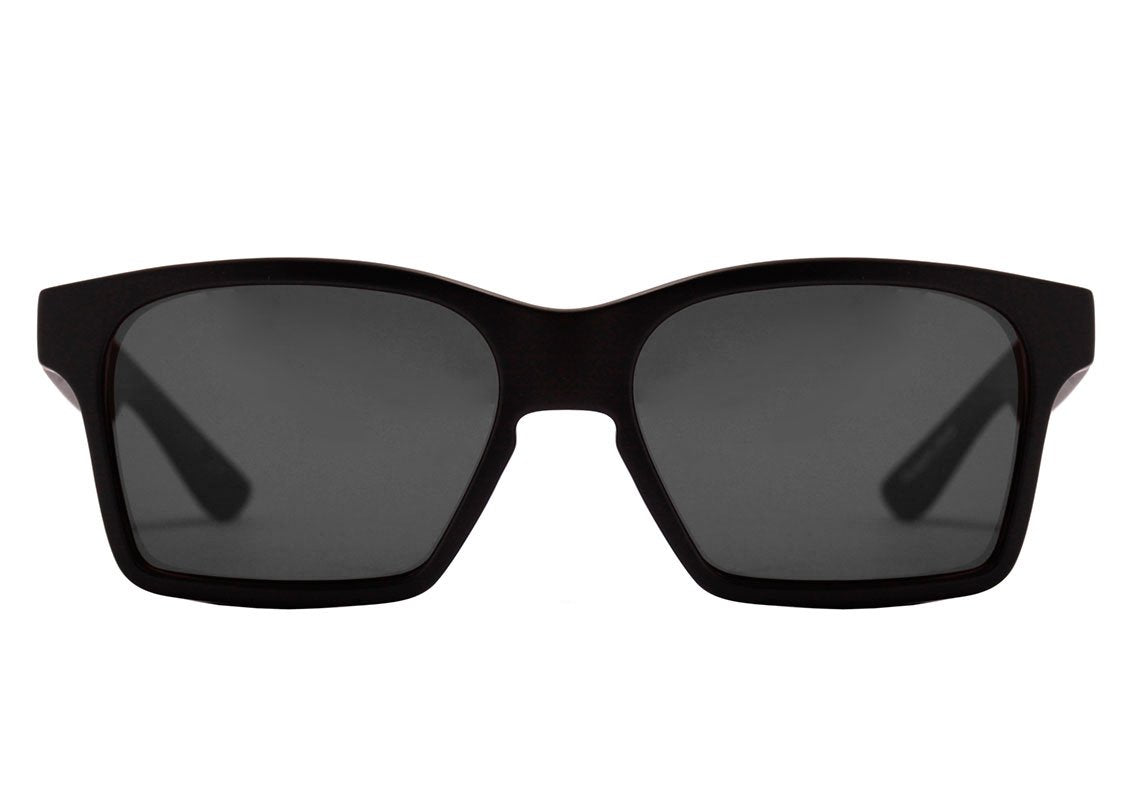Óculos de Sol Evoke Thunder BR02A Black Matte / Gray Total Unico - Lente 5,3 cm
