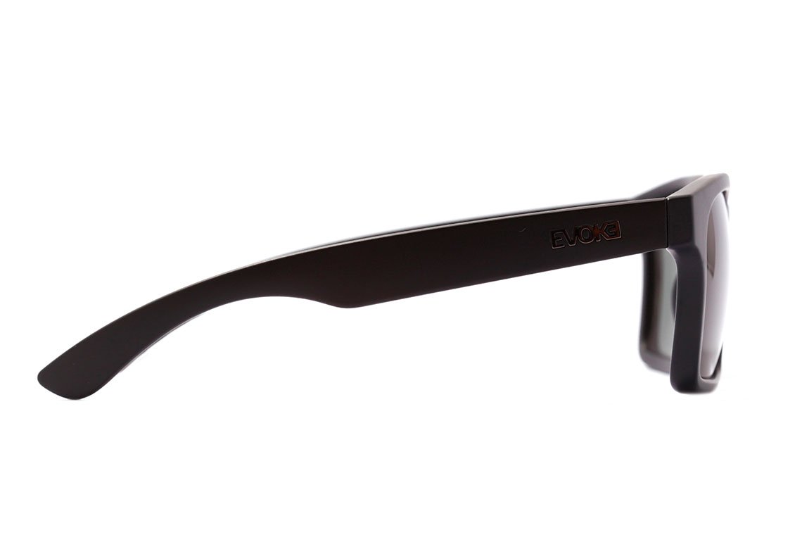 Óculos de Sol Evoke Thunder A11P Black Matte/ Gray Polarized