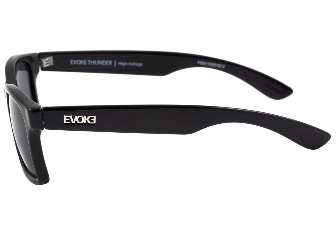 Óculos de Sol Evoke Thunder Black Shine/ Gray