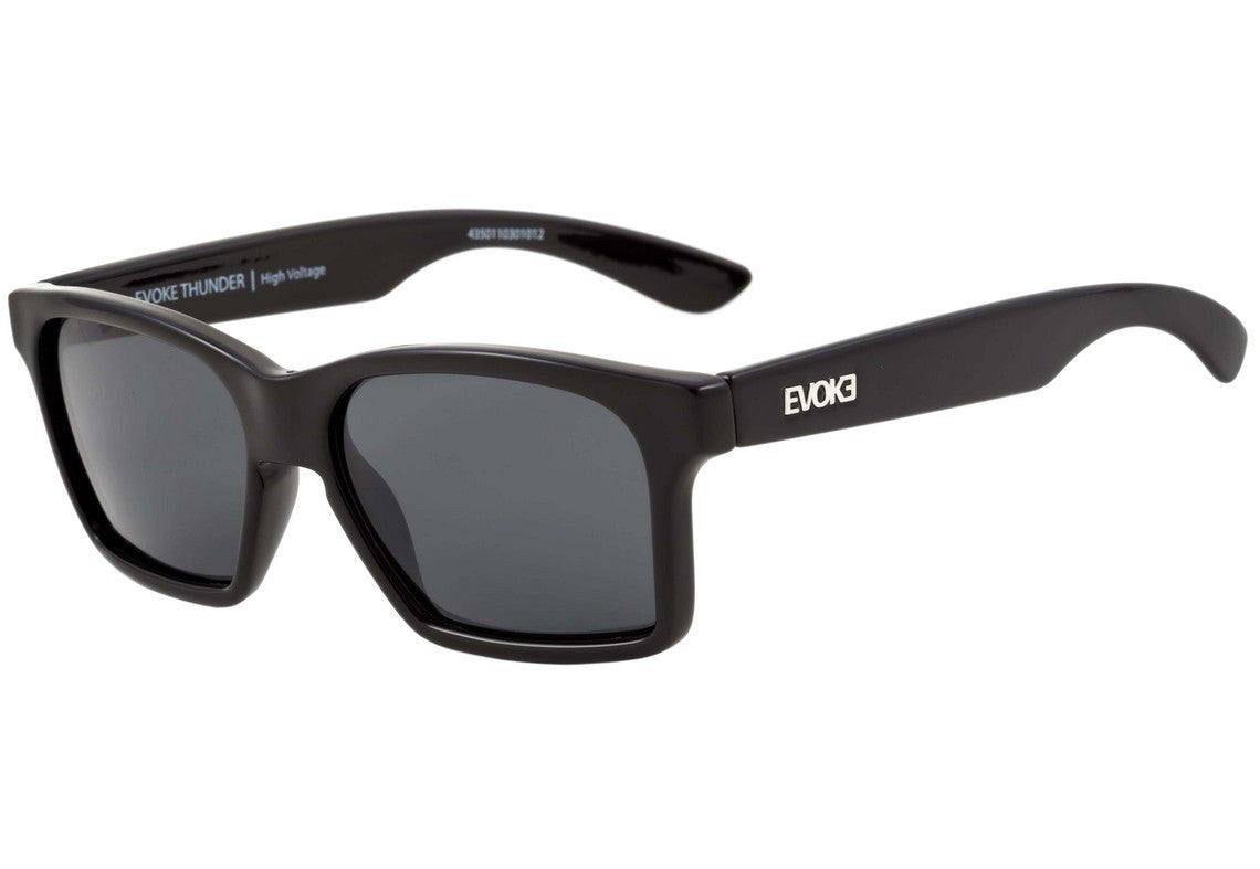 Óculos de Sol Evoke Thunder Black Shine/ Gray