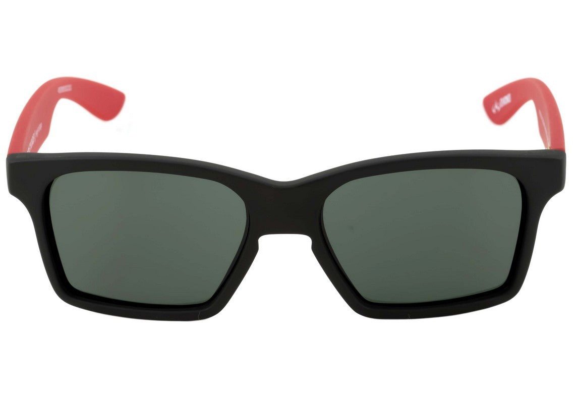 Óculos de Sol Evoke Thunder Black Temple Red / G15 Green - 55 mm