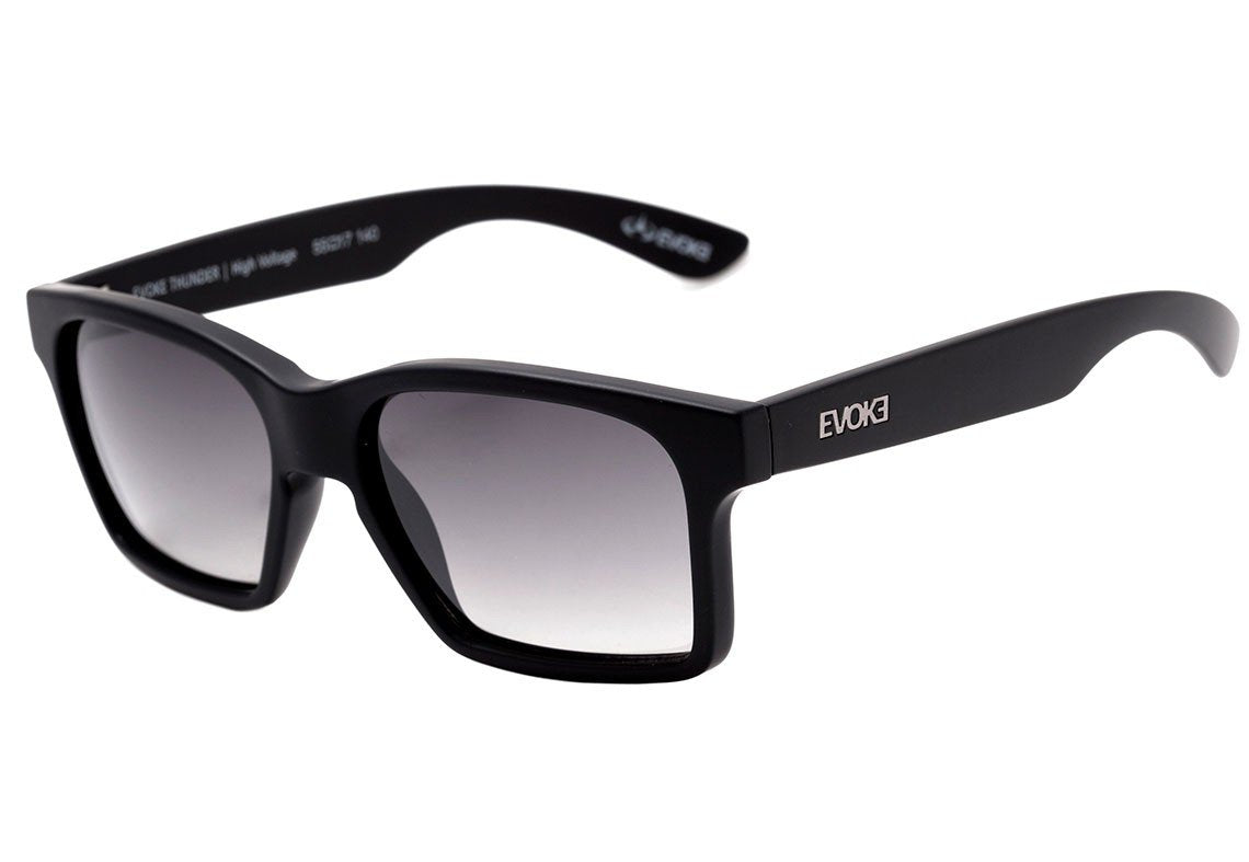 Evoke Thunder Br01 Black Matte/ Gray Gradient