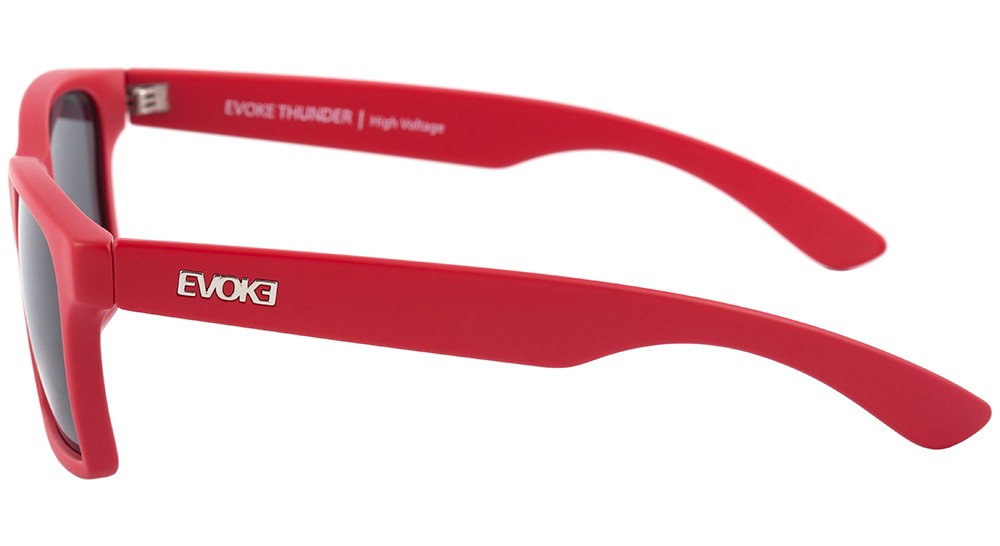 Evoke Thunder Red Matte / Gray - Lente 5,5 cm