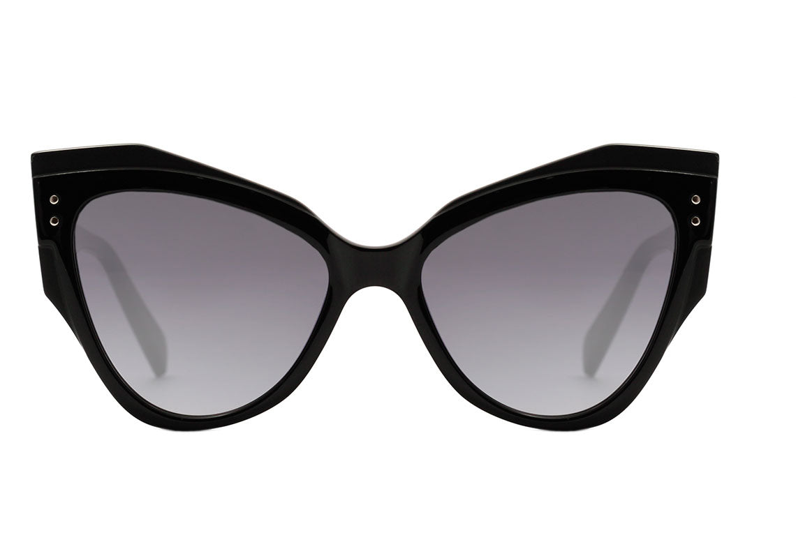 Óculos de Sol Evoke Unique A21S Black Matte Demi Shine / Gold Flash - Lente 4,6 cm - Oculos Shop