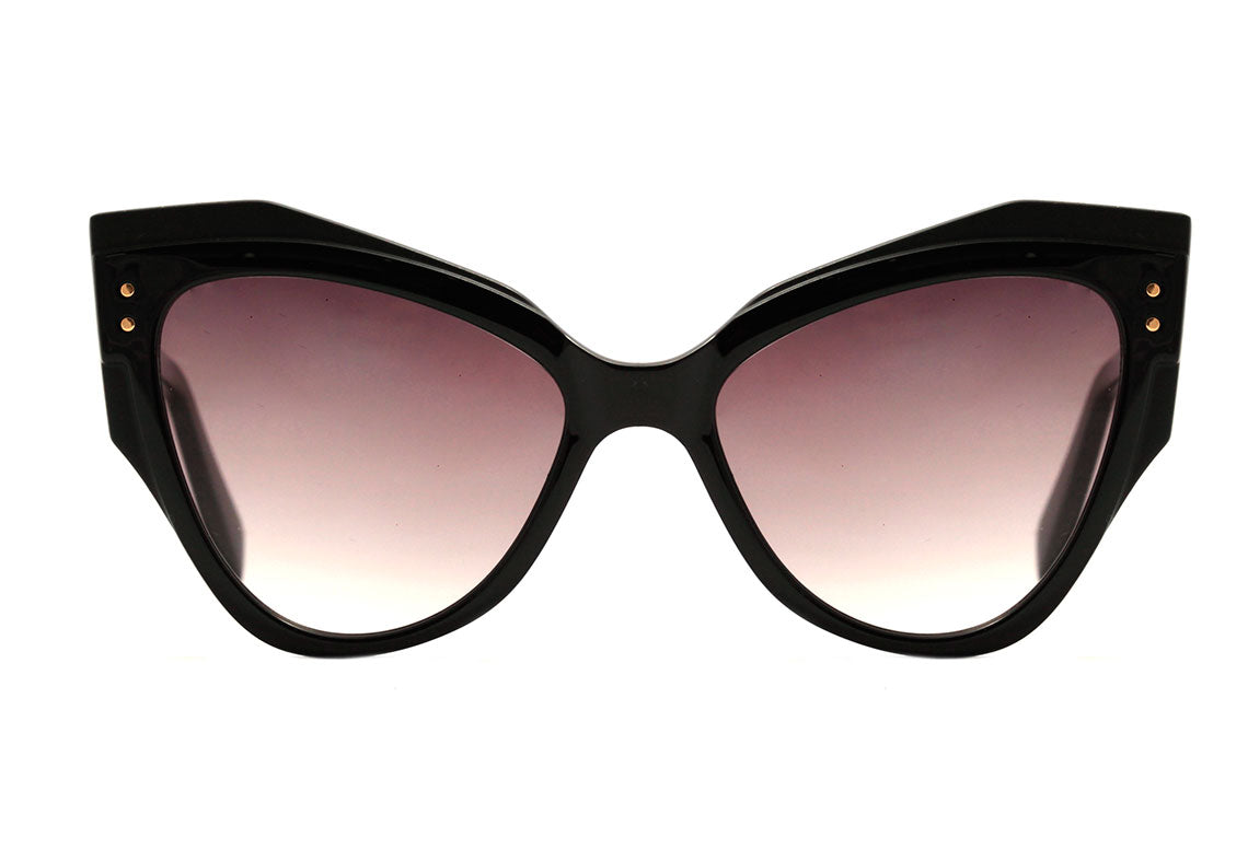 Óculos de Sol Evoke Unique A21S Black Matte Demi Shine / Gold Flash - Lente 4,6 cm - Oculos Shop