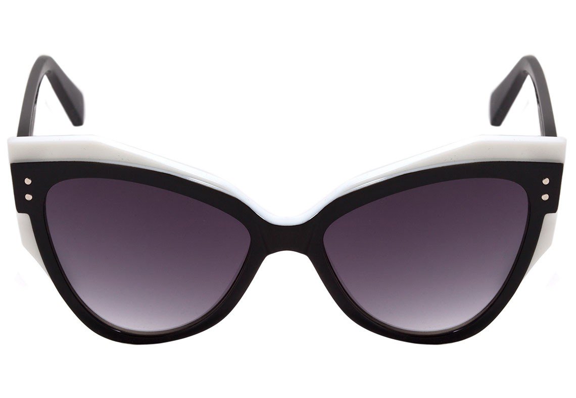 Evoke Unique A10 Black White Shine/ Gray Gradient