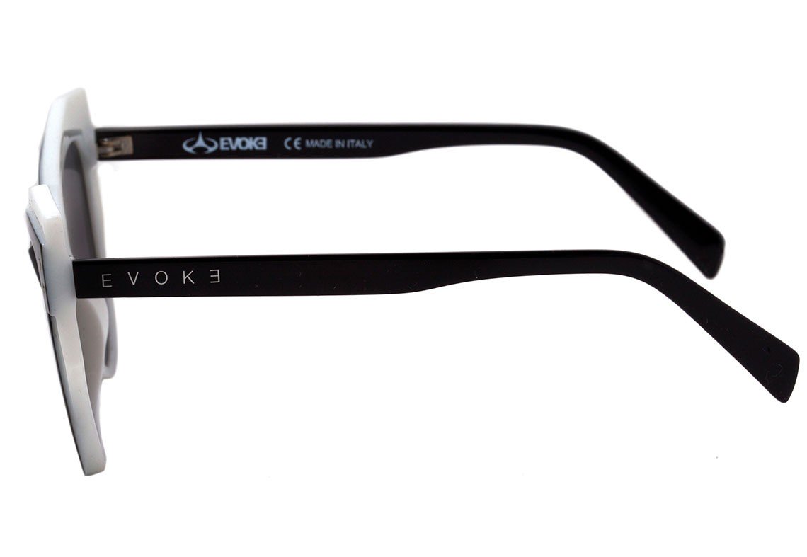 Evoke Unique A10 Black White Shine/ Gray Gradient