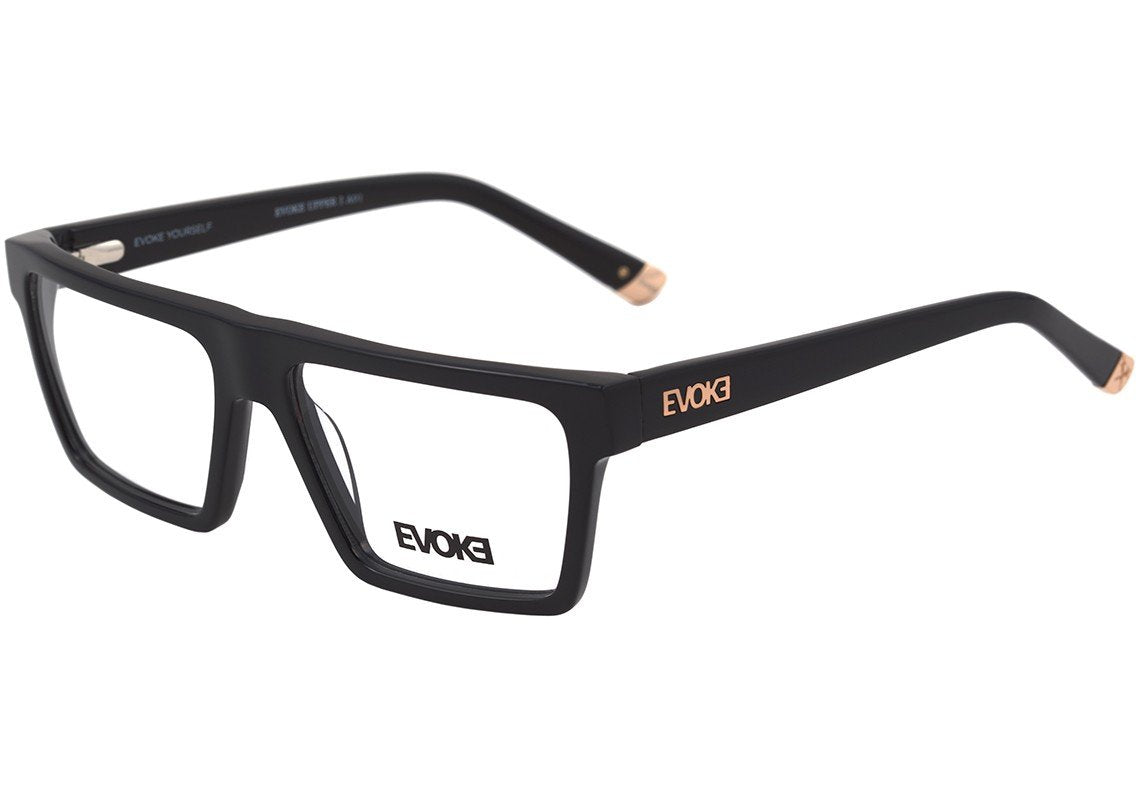 Evoke Upper I A01 Black Shine - Lente 5,4 cm - Grau