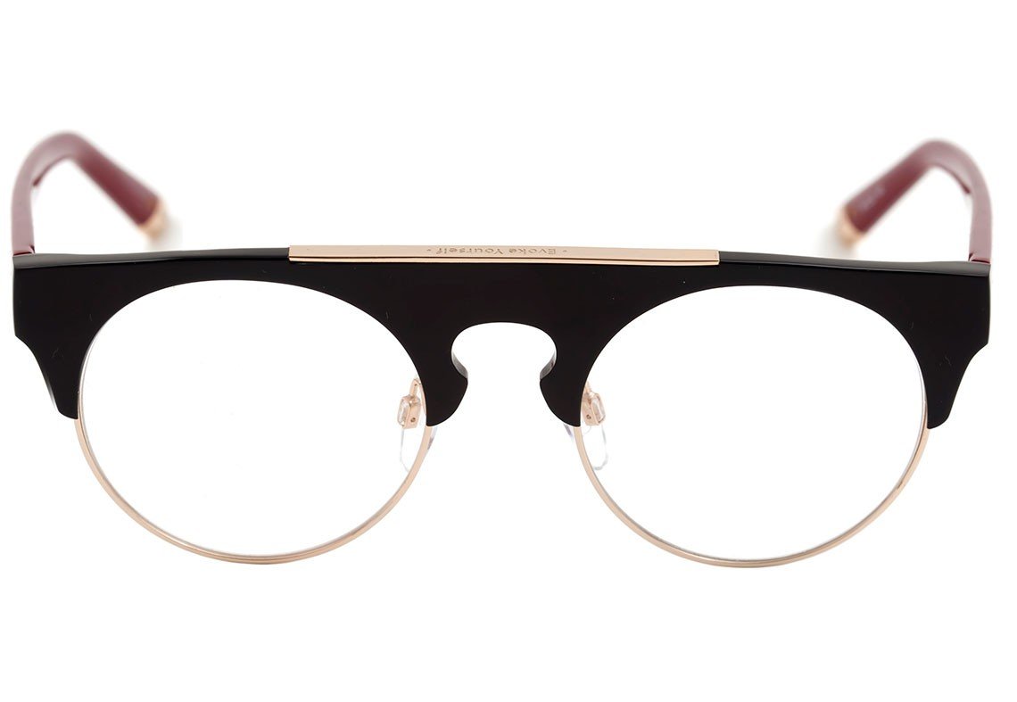 Evoke Upper II A02 Black Temple Red Gold - Lente 4,9 cm - Sol
