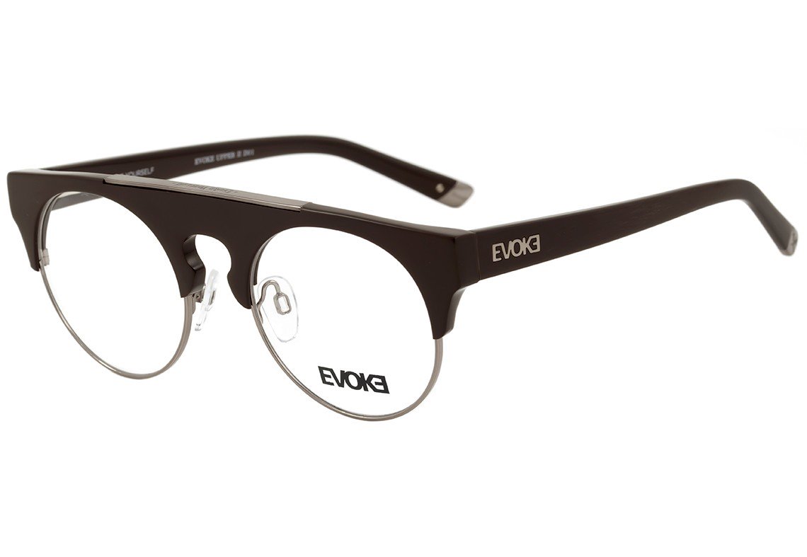 Evoke Upper II D01 Matte Brown Gray - 50 mm - Sol