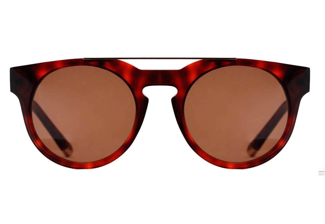 Óculos de Sol Evoke Upper III G21S Demi Brown / Brown - 49 mm
