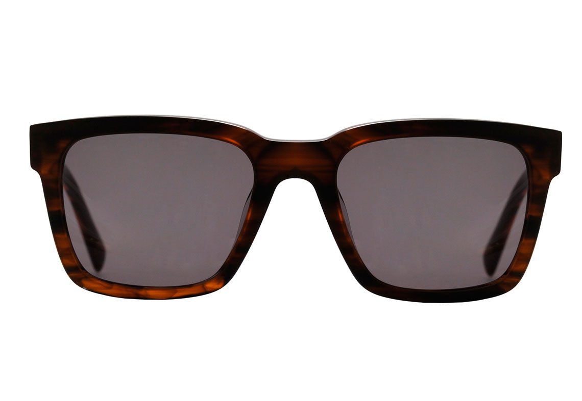 Óculos de Sol Evoke Uprise Ds1 Edição Limitada Henrique Fogaça - A01 Black Shine/ Brown