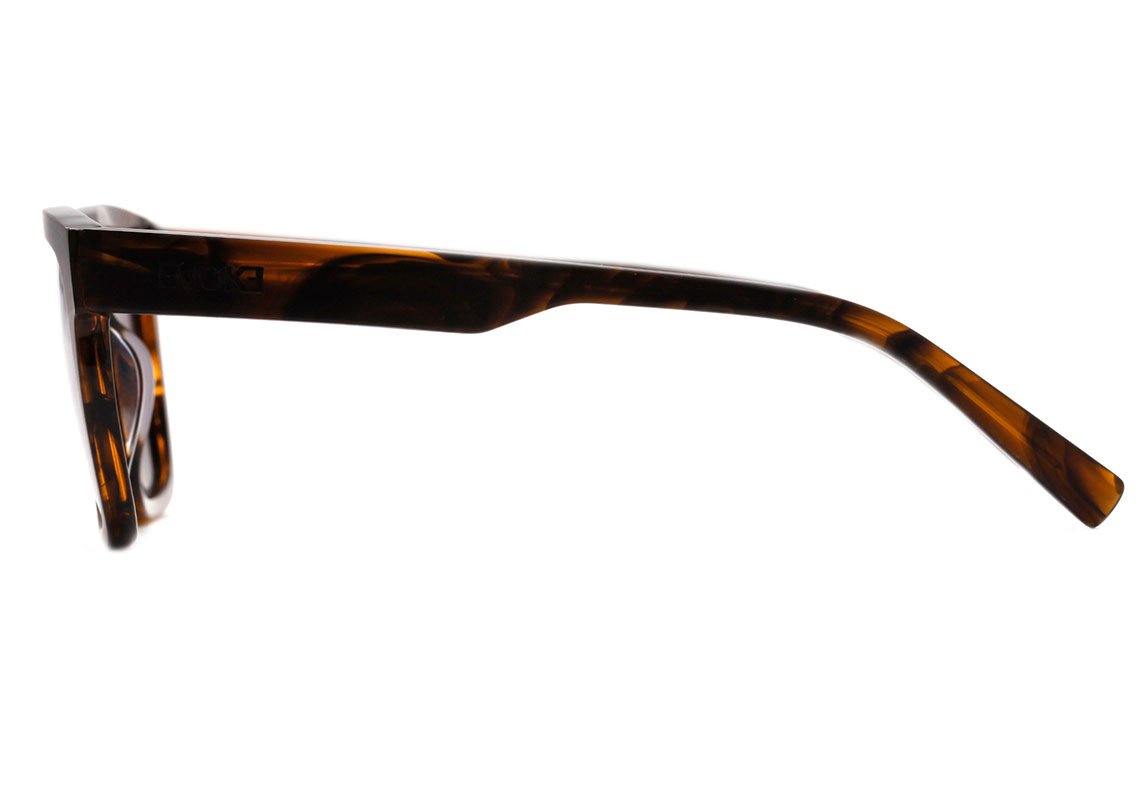 Óculos de Sol Evoke Uprise Ds1 Edição Limitada Henrique Fogaça - A01 Black Shine/ Brown