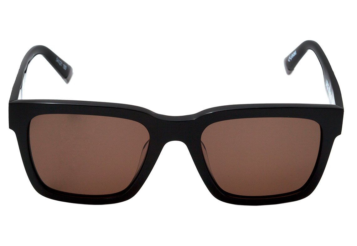 Óculos de Sol Evoke Uprise Ds1 Edição Limitada Henrique Fogaça - A01 Black Shine/ Brown