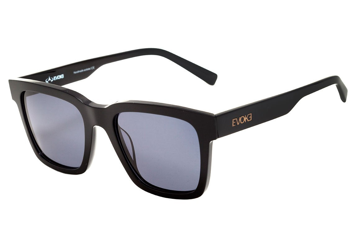 Óculos de Sol Evoke Uprise Ds1 A01 Black Shine/ Gray