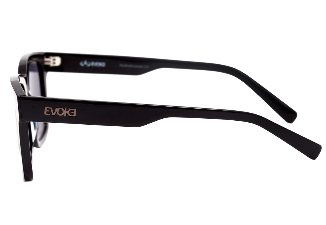 Óculos de Sol Evoke Uprise Ds1 A01 Black Shine/ Gray