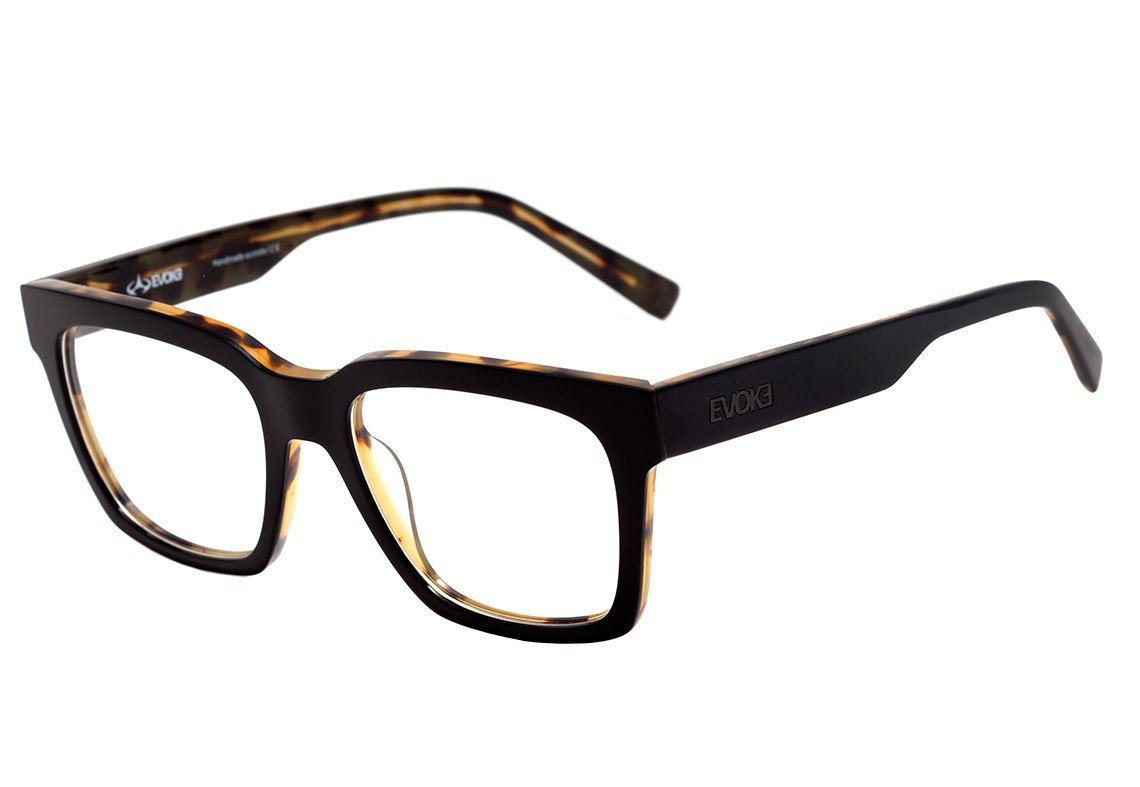 Evoke Uprise III A02 Black Shine Demi Graphite - Lente 5,3 cm - Grau