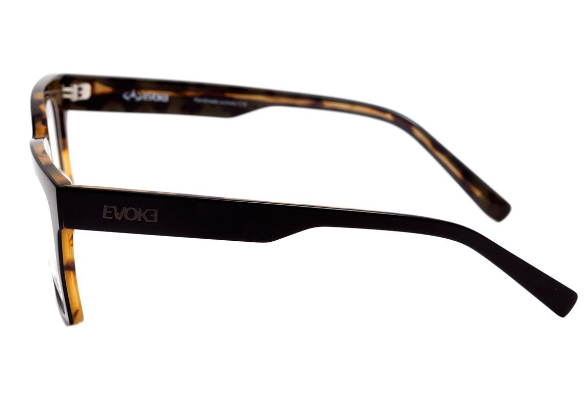 Evoke Uprise III A02 Black Shine Demi Graphite - Lente 5,3 cm - Grau