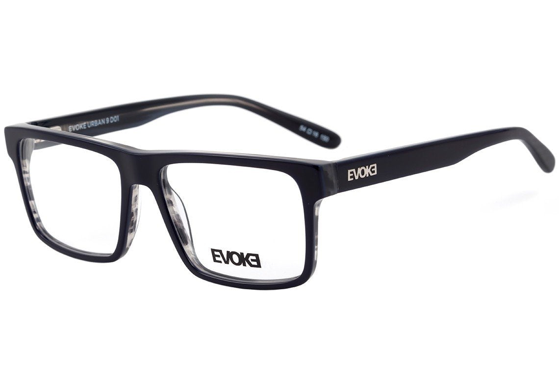 Evoke Urban 09 D01 Blue Shine - 54 mm