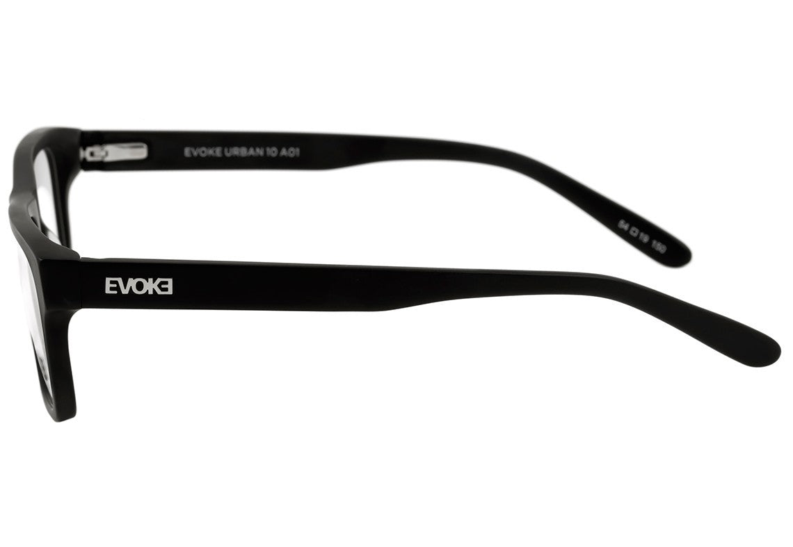 Evoke Urban 10 A01 Black Matte - 54 mm