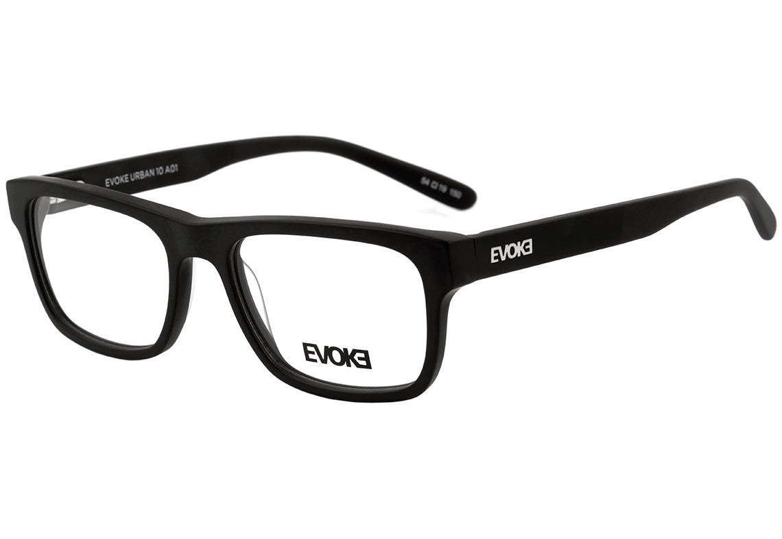 Evoke Urban 10 A01 Black Matte - 54 mm