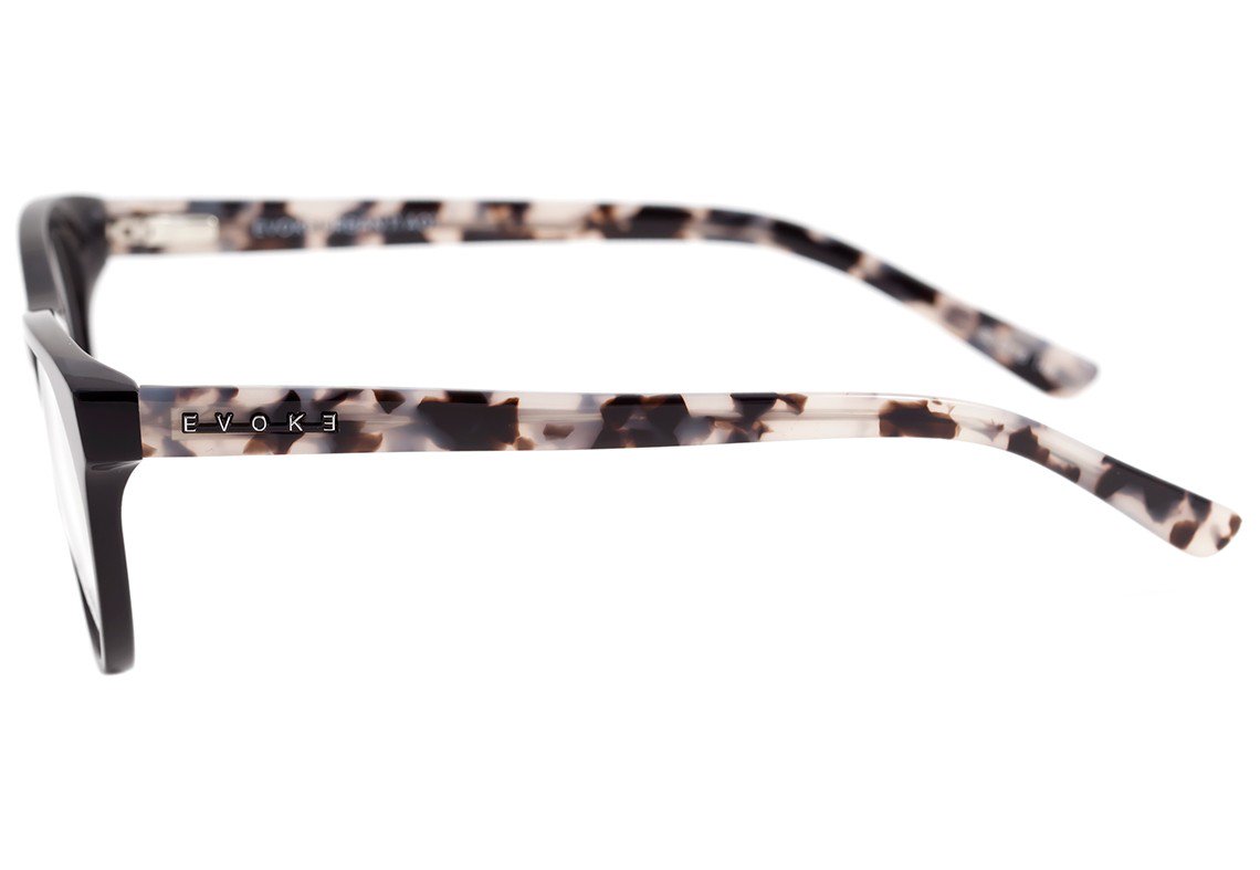 Evoke Urban 11 A01 Shine Black Temple Black Turtle - 52 mm - Sol