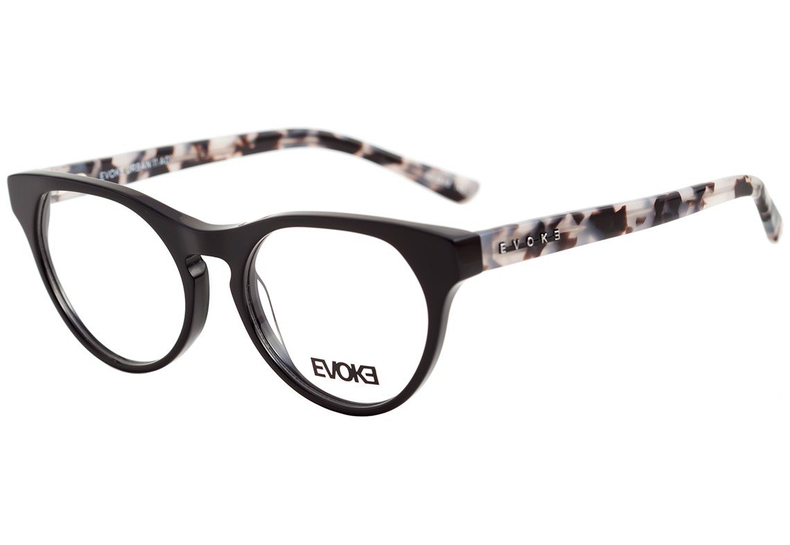 Evoke Urban 11 A01 Shine Black Temple Black Turtle - 52 mm - Sol