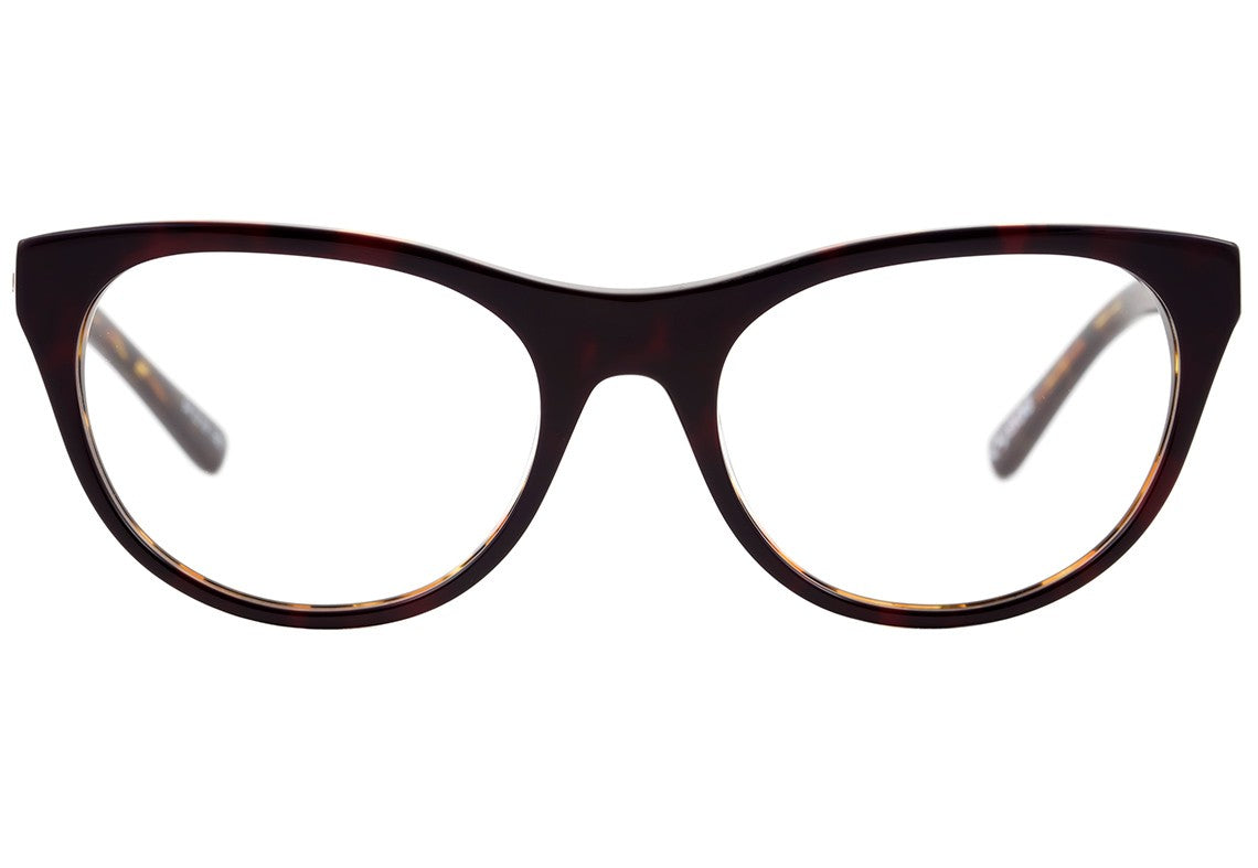 Óculos de Grau Evoke Urban 12 G22 Purple Shine Temple Turtle Brown - 54 mm