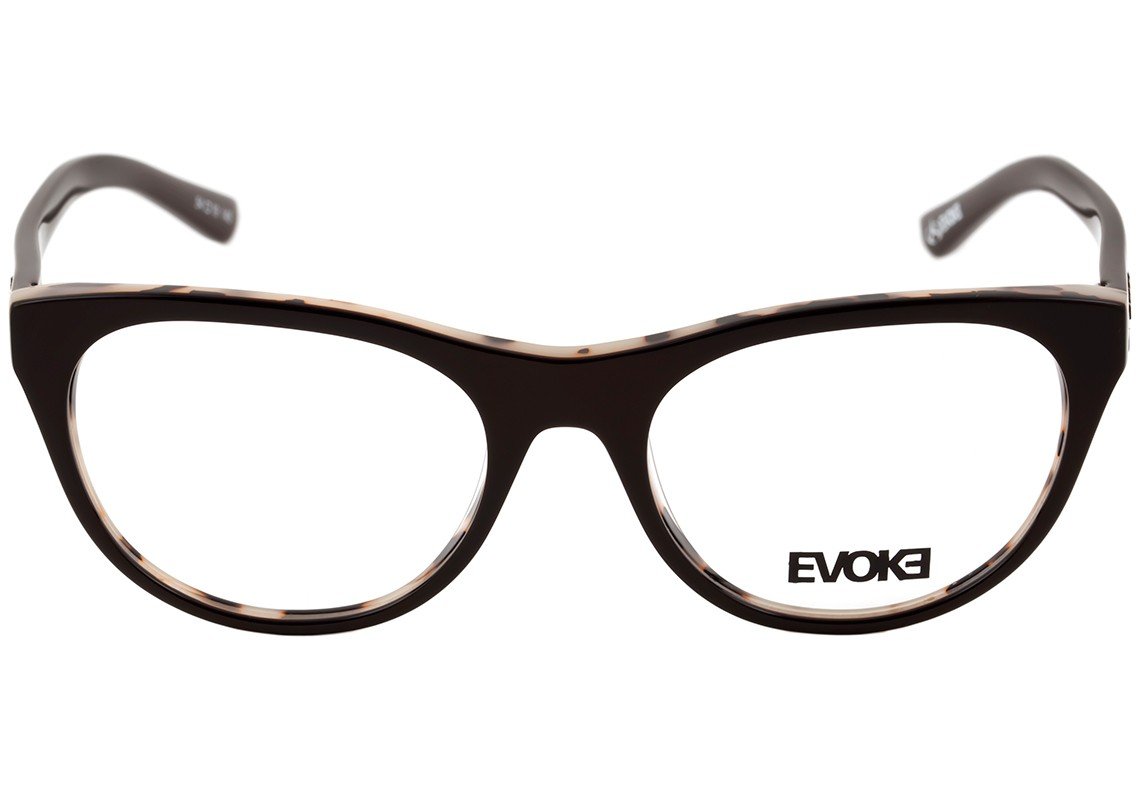 Evoke Urban 12 G21 Brown Shine Temple Turtle Brown - 54 mm - Grau