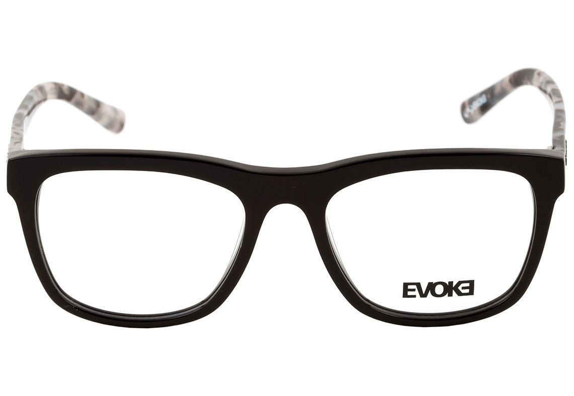 Evoke Urban 13 A01 Black Shine Temple Turle Brown - 54 mm - Grau